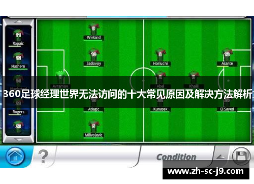 360足球经理世界无法访问的十大常见原因及解决方法解析
