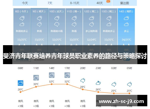 斐济青年联赛培养青年球员职业素养的路径与策略探讨