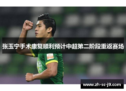 张玉宁手术康复顺利预计中超第二阶段重返赛场 张玉宁手术康复顺利预计中超第二阶段重返赛场