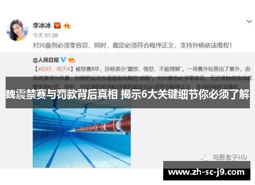 魏震禁赛与罚款背后真相 揭示6大关键细节你必须了解
