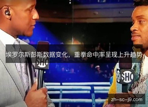 埃罗尔斯彭斯数据变化，重拳命中率呈现上升趋势